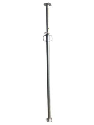 Puntal 3.60 m. Ø 57.0/48.3 en 2.0 mm. Galvanizado