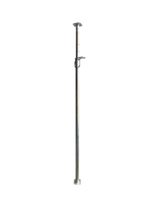 Puntal 3.90 m. Ø 57.0/48.3 en 2.0 mm. Galvanizado